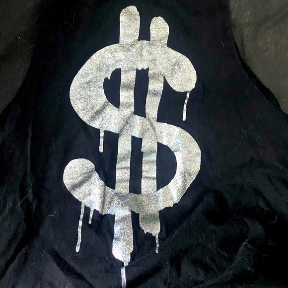 SLEEVELESS $ TEE - Picture 2 of 2